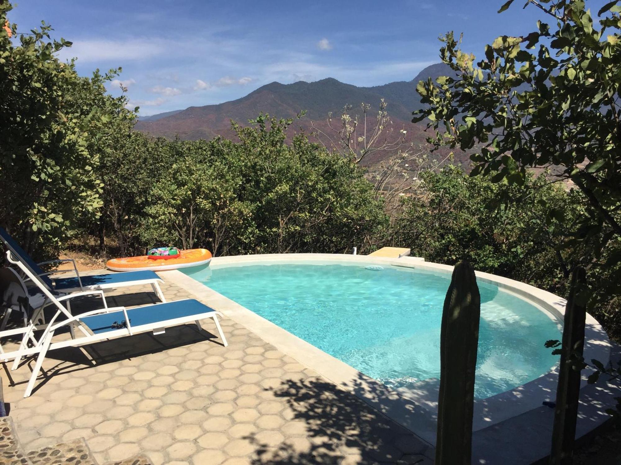 Utopia Casas Boutique Oaxaca Esterno foto